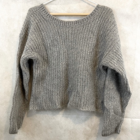 Casual Connection | Vintage Mohair Wool Knit Sweater Size Small - Picture 1 of 7